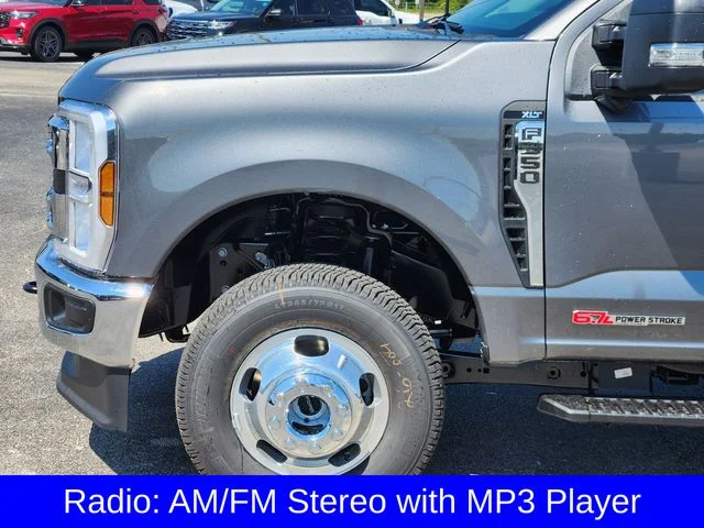 New 2026 Carbonized Gray Metallic Ford F-350® XLT image 9