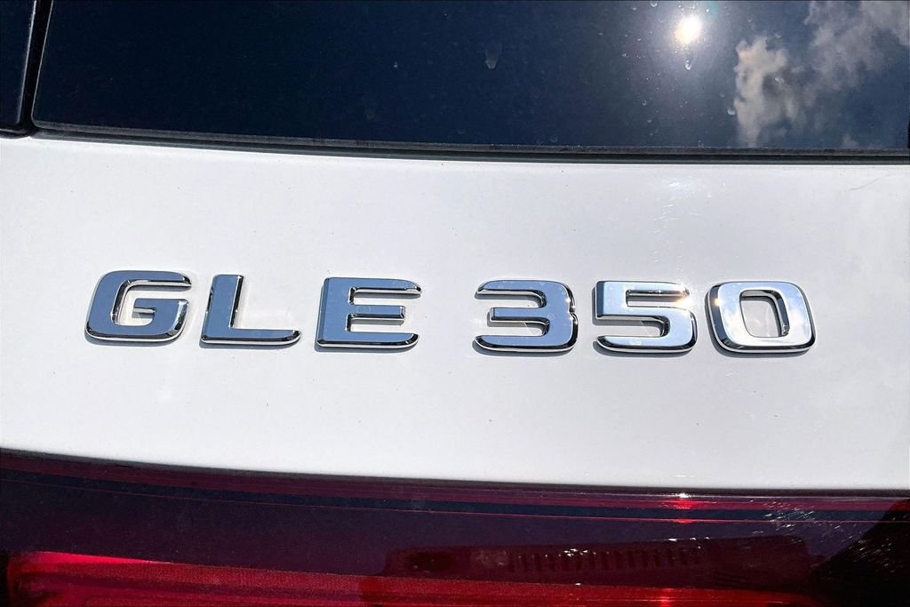 Used 2026 White Mercedes-Benz GLE 350 image 33