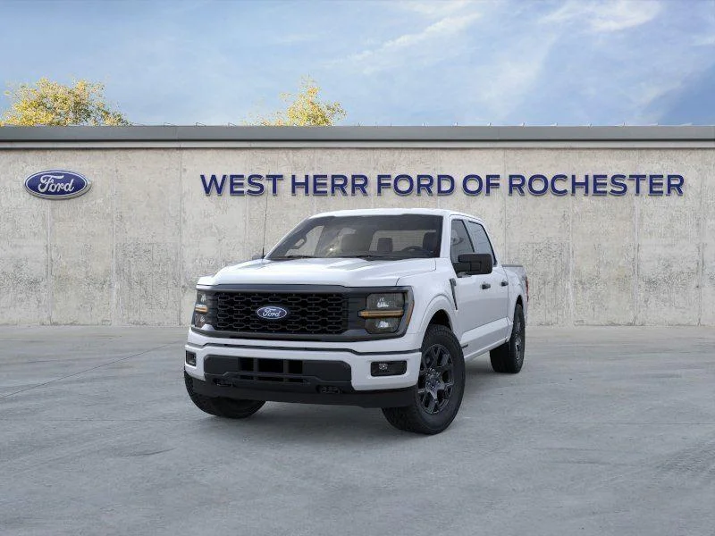 New 2026 Oxford White Ford STX® image 3