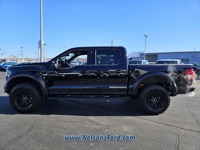 New 2025 Black Ford Raptor image 4