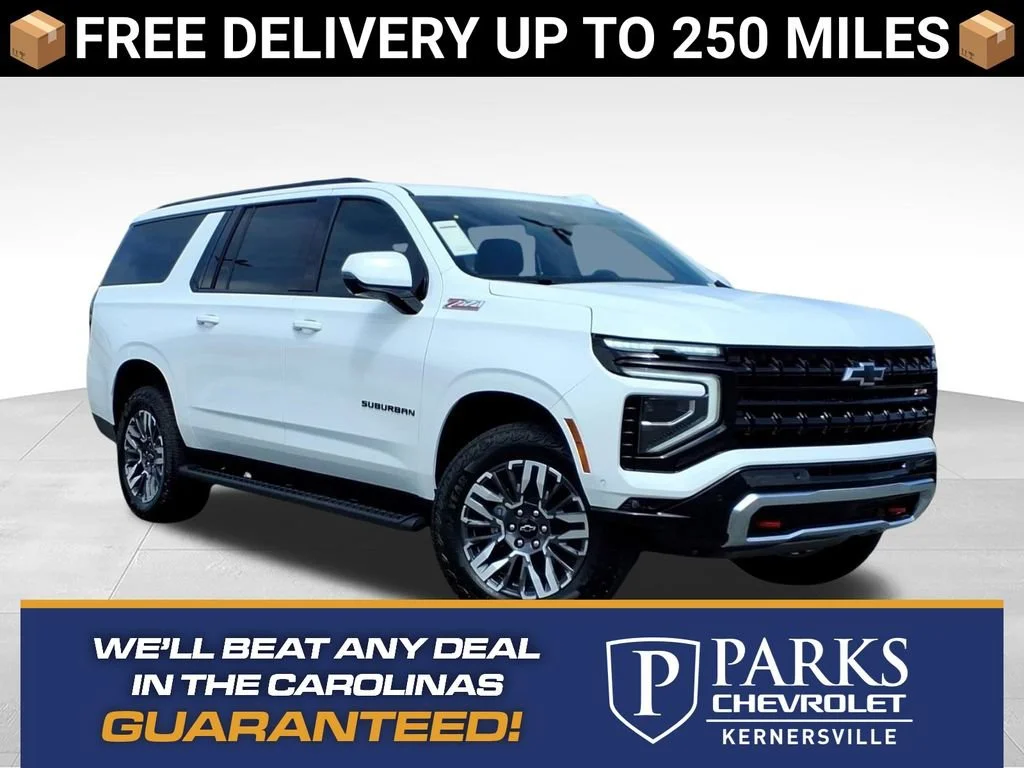New 2026 Summit White Chevrolet Z71 image 1