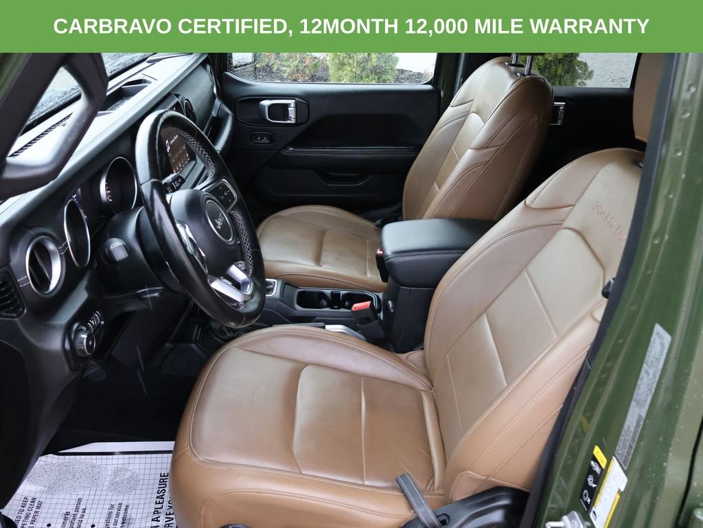 2020 Jeep Wrangler Unlimited Sahara - Photo 16