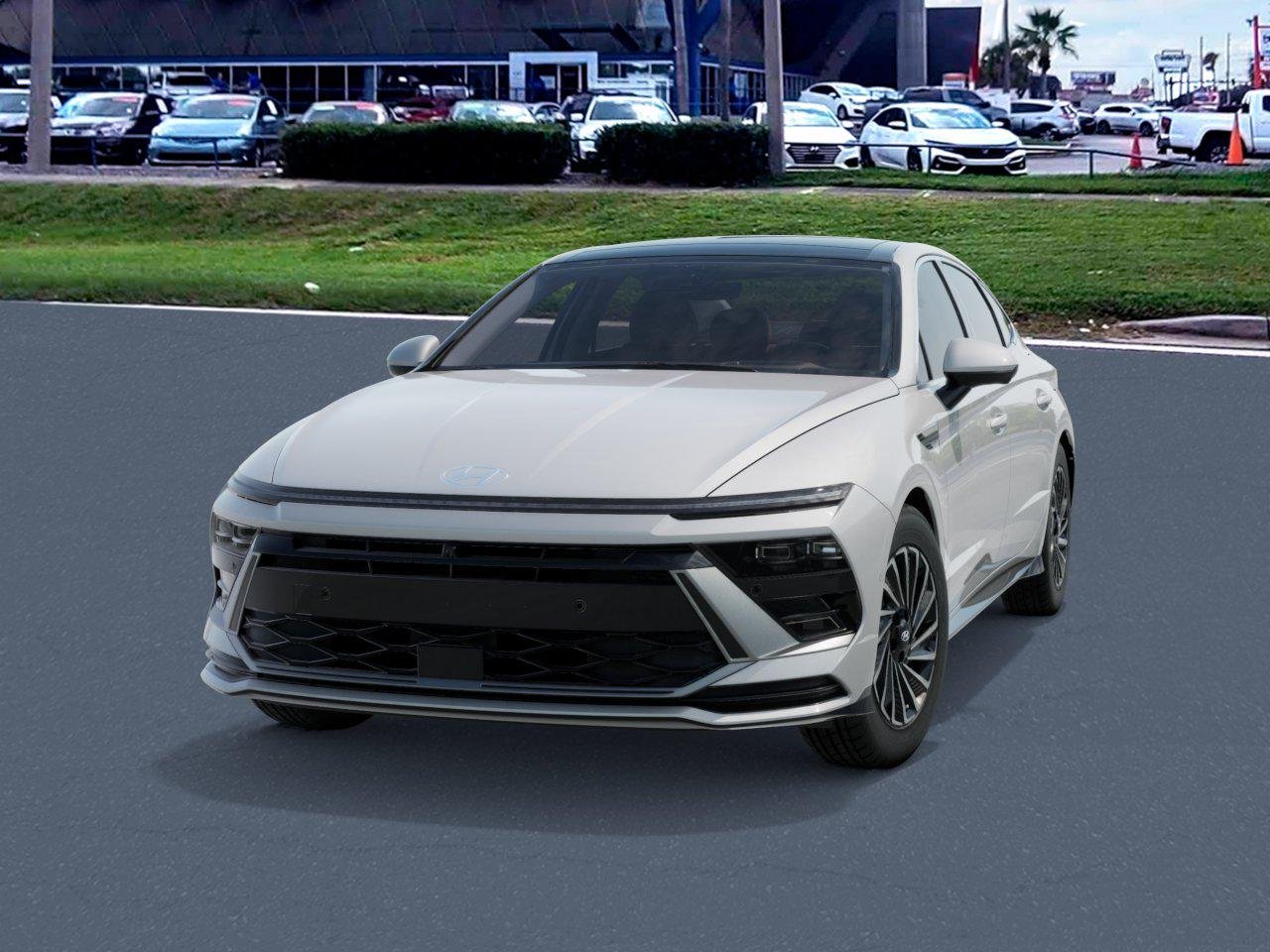 New 2026 Serenity White Hyundai Limited image 42