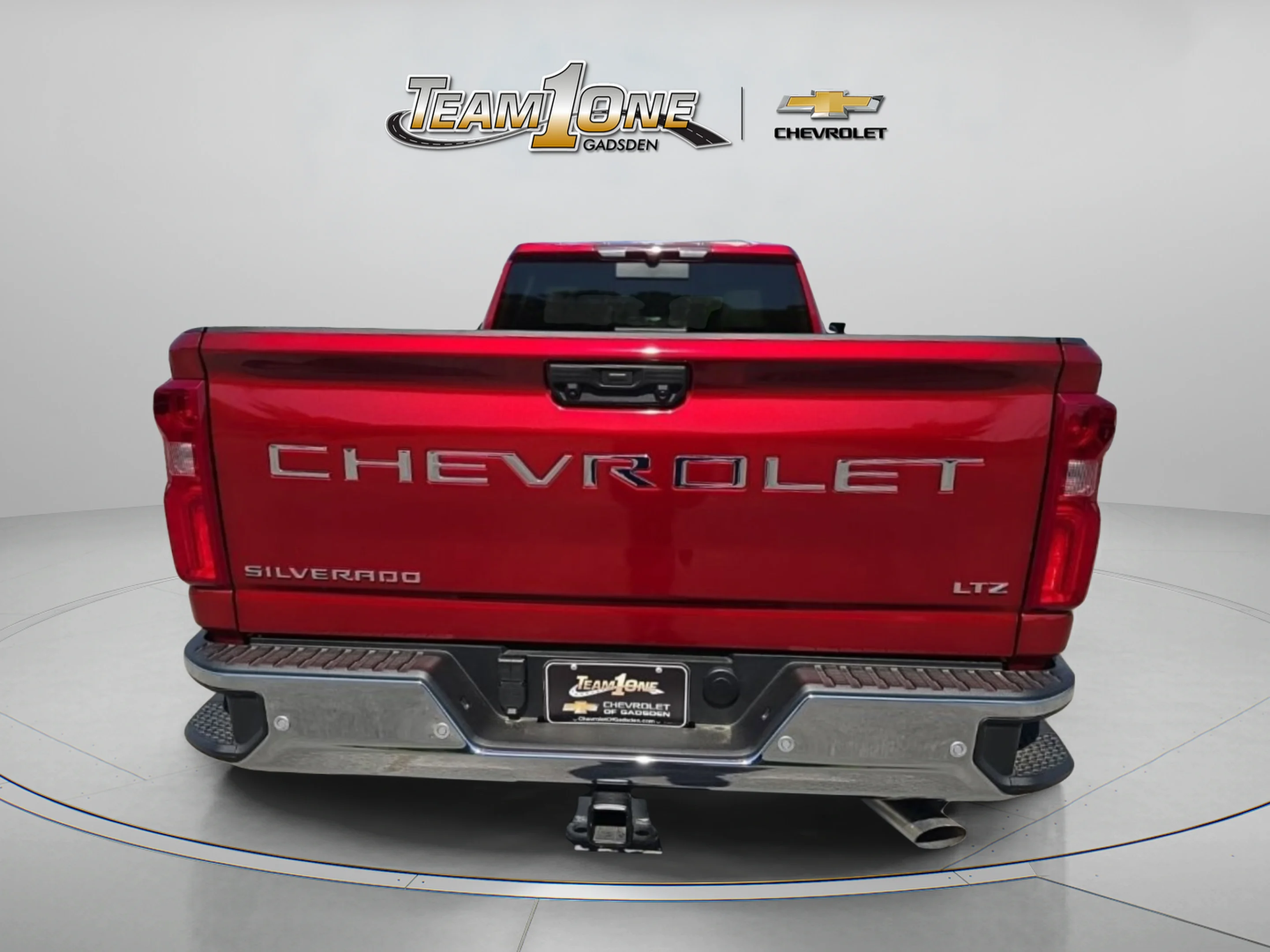 Used 2026 Radiant Red Tintcoat Chevrolet LTZ DRW image 6