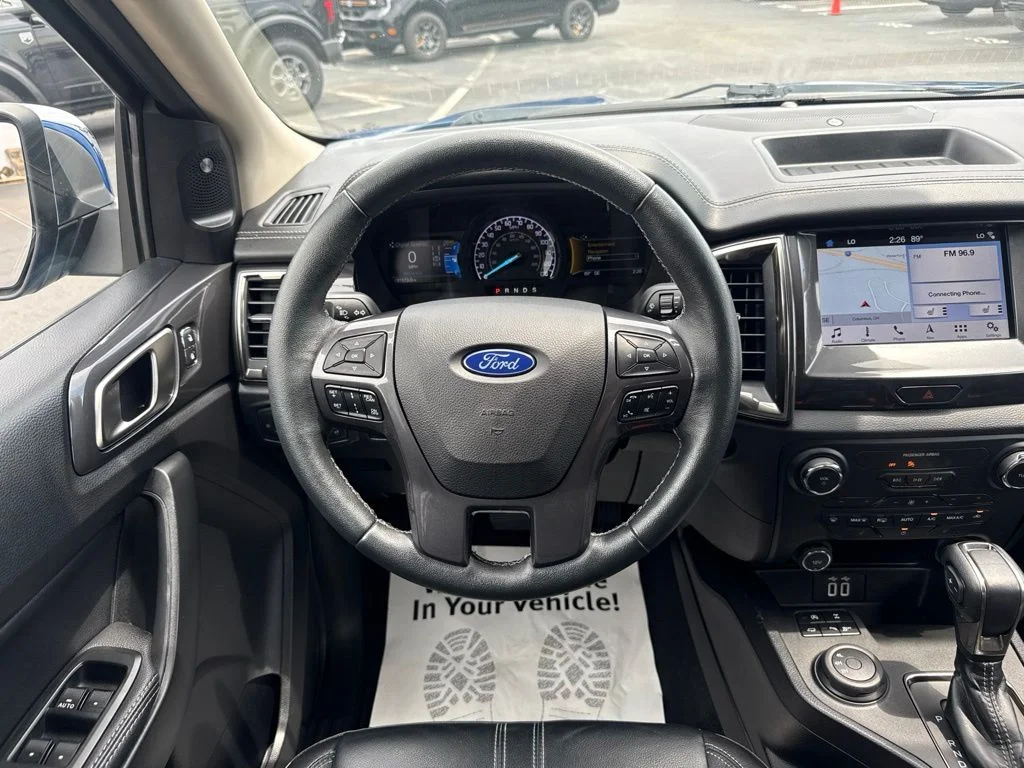 Certified Used 2019 Blue Ford Lariat image 13