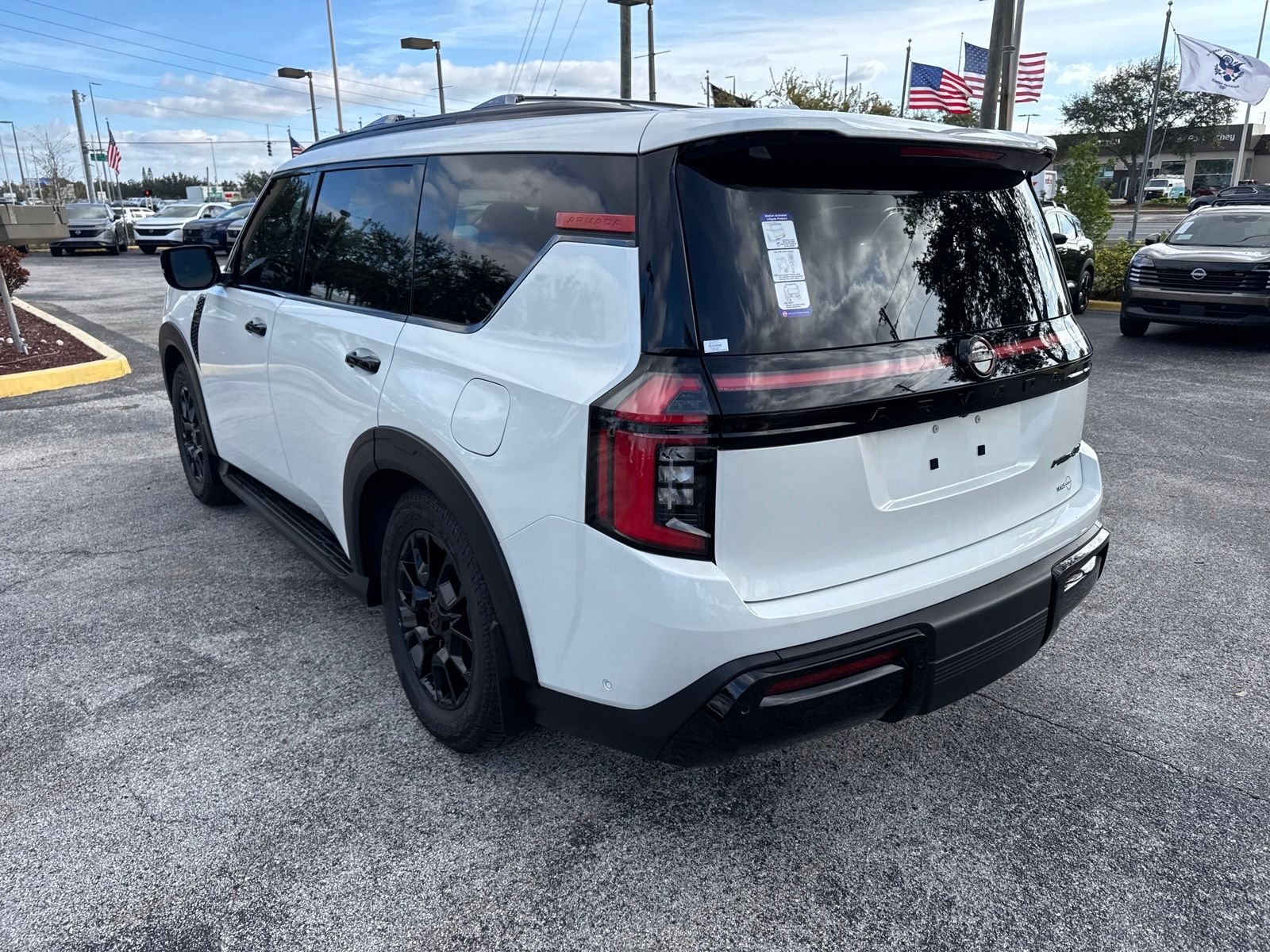 New 2026 Nissan Armada PRO-4X 4D Sport Utility