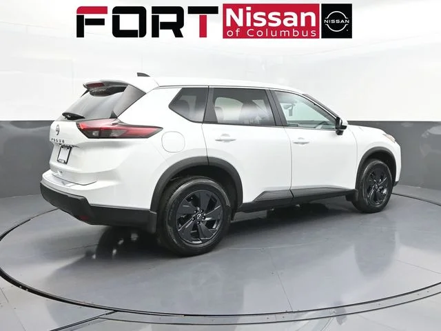 New 2026 Everest White Pearl TriCoat Nissan SV image 7