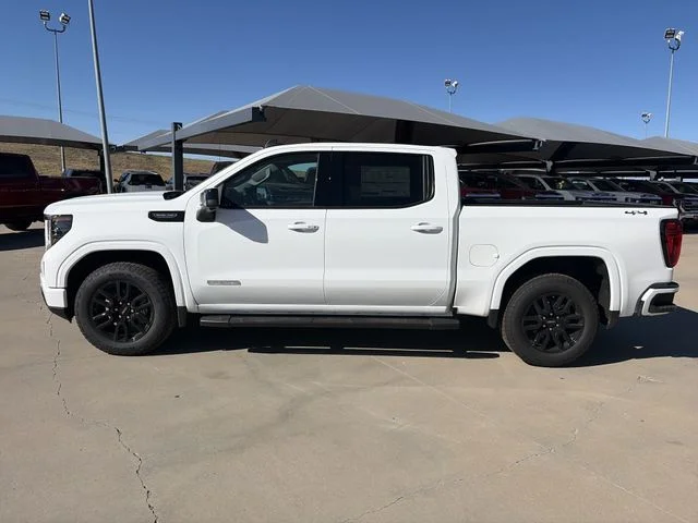 New 2026 White GMC Elevation image 3
