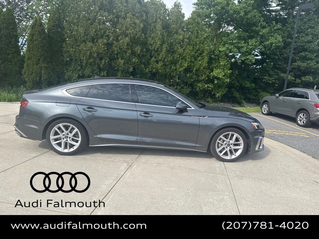 Used 2024 Gray Audi 45 S line Premium image 5