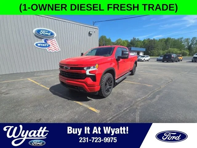 2022 Chevrolet Silverado 1500 RST