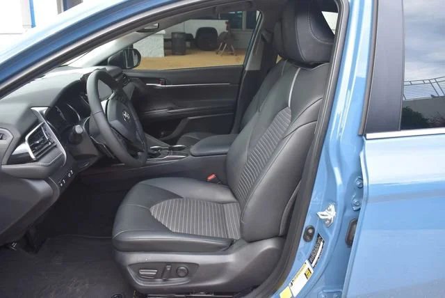 Used 2023 Blue Toyota SE image 18