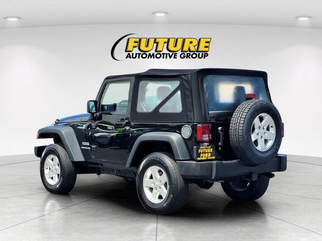 Used 2016 Black Jeep Sport image 6
