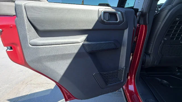 New 2026 Ruby Red Metallic Tinted Clearcoat Ford Big Bend® image 47