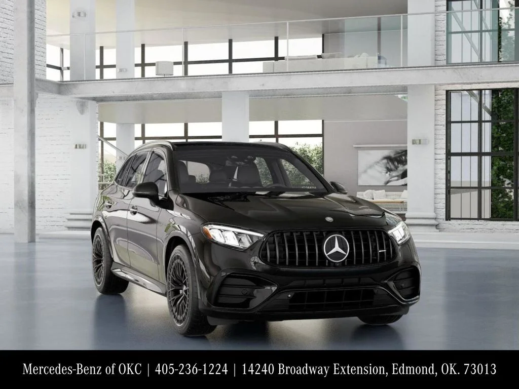 New 2026 Black Mercedes-Benz GLC 43 AMG® image 9