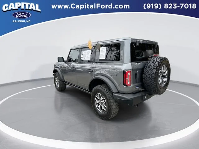 Used 2025 Gray Ford Badlands image 6