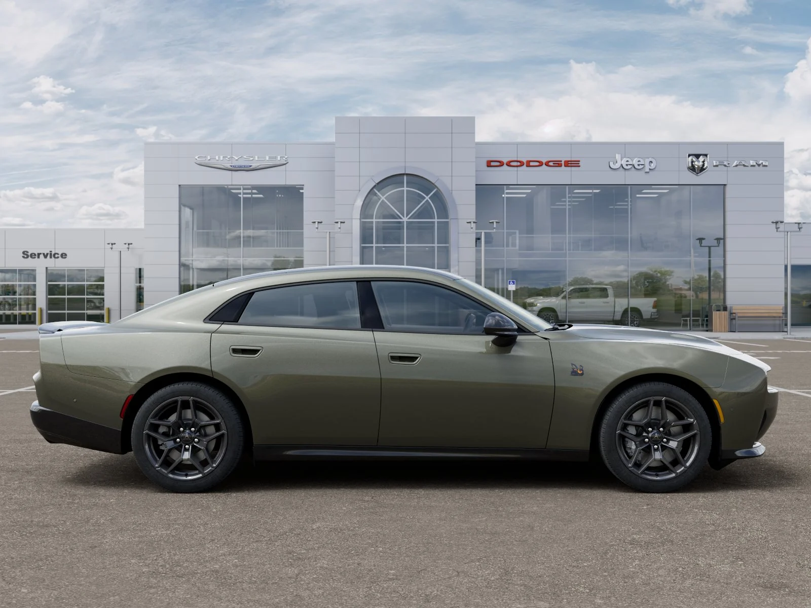 New 2026 Green Machine Exterior Paint Dodge Scat Pack image 21