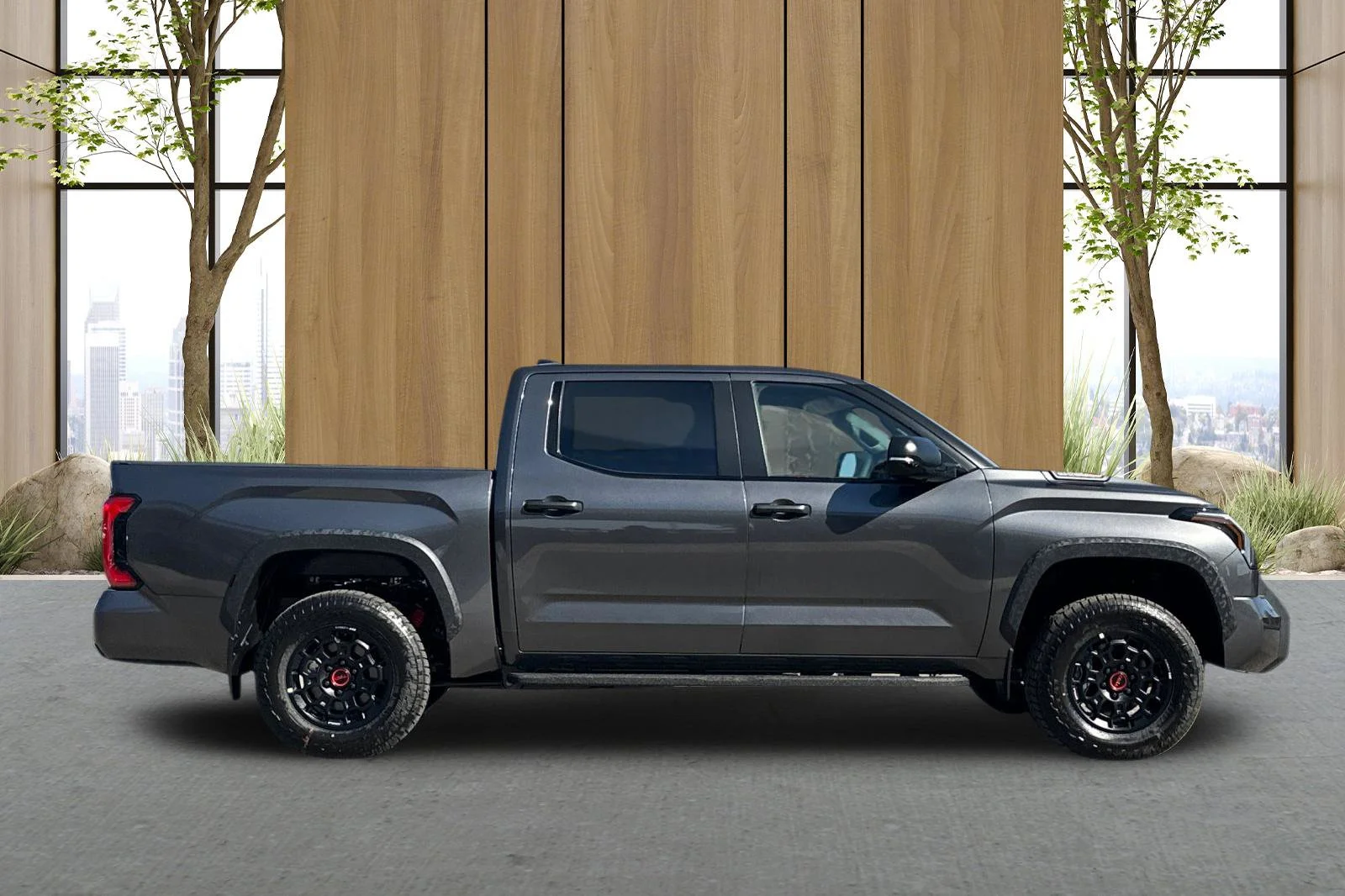 New 2026 Magnetic Gray Metallic Toyota TRD Pro image 3