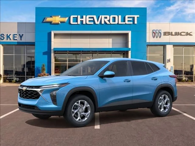New 2026 Blue Chevrolet LS image 2