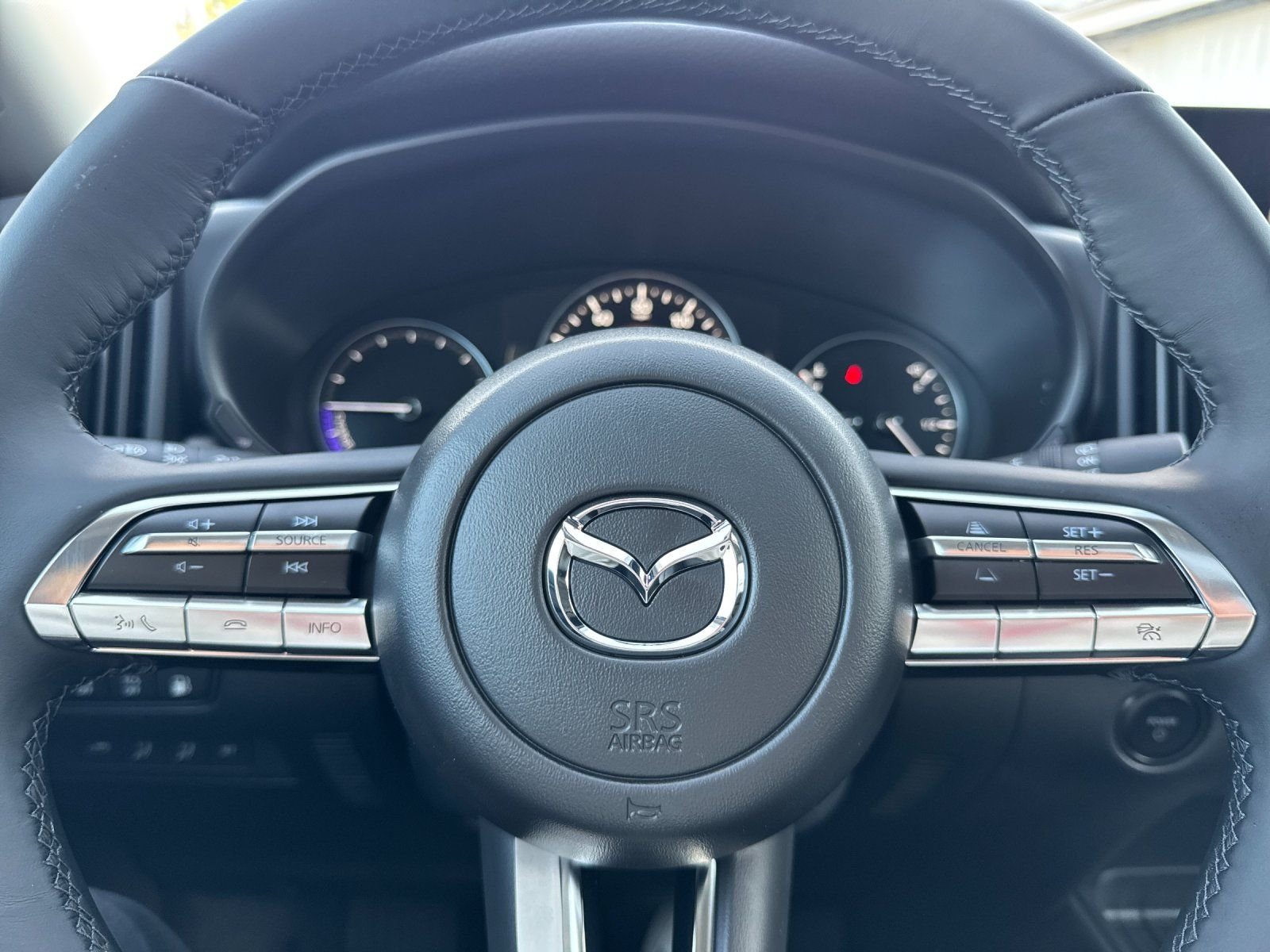 New 2026 Wind Chill Pearl Mazda Premium AWD image 22