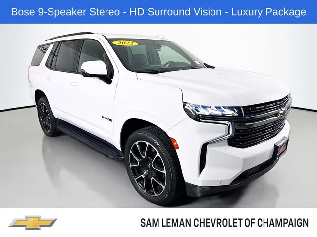 2022 Chevrolet Tahoe RST