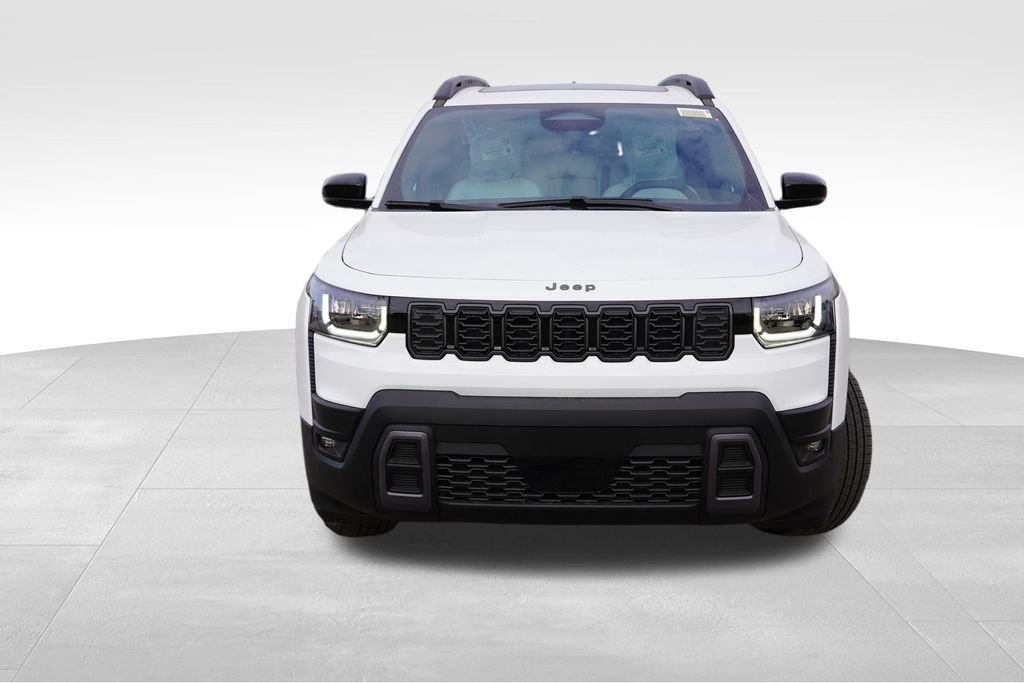 New 2026 Bright White Clear-Coat Exterior Paint Jeep Limited image 8