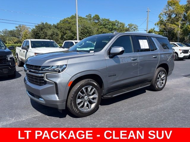 Used 2021 Gray Chevrolet LT image 3