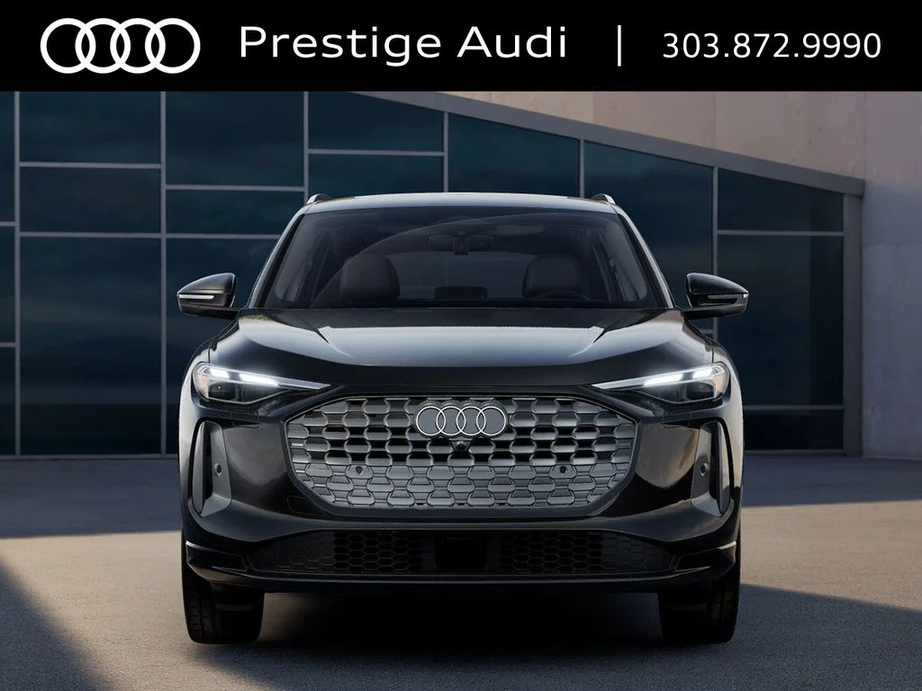 Used 2026 Mythos Black Metallic Audi 2.0T Premium image 3