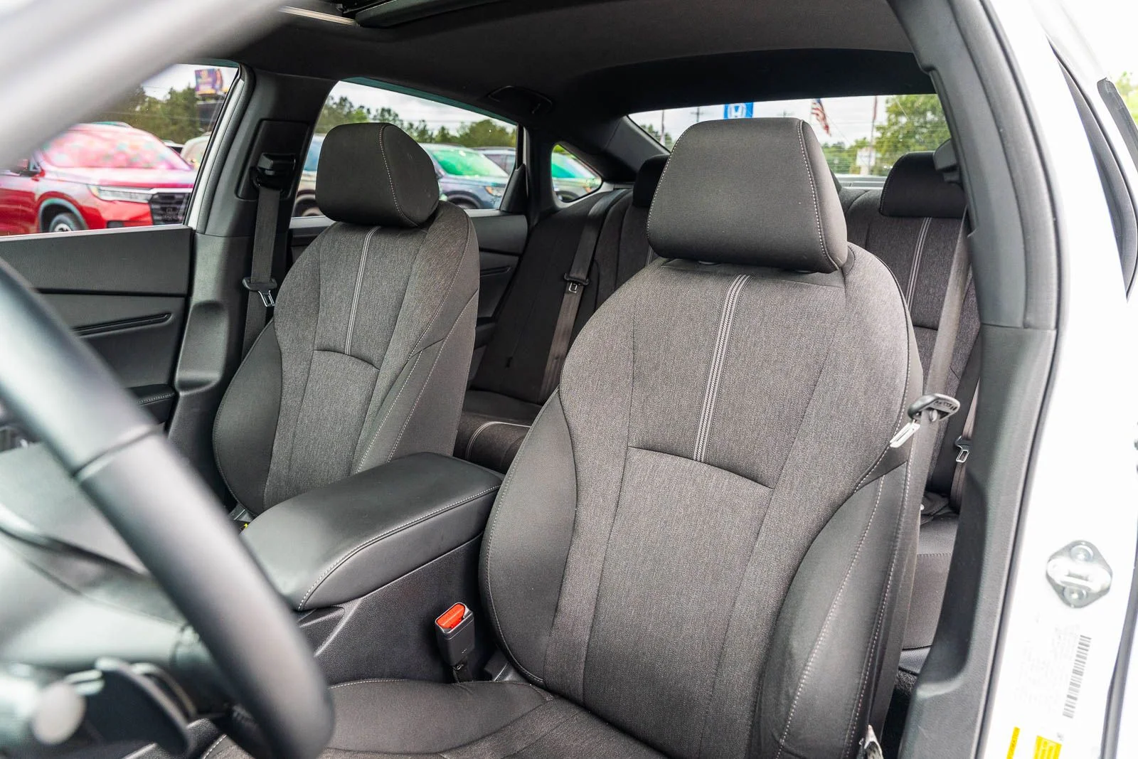 Used 2023 White Honda Sport image 19