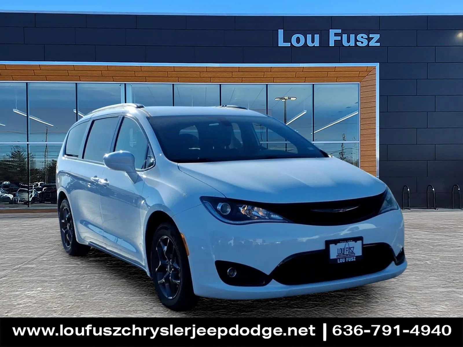 2018 Chrysler Pacifica