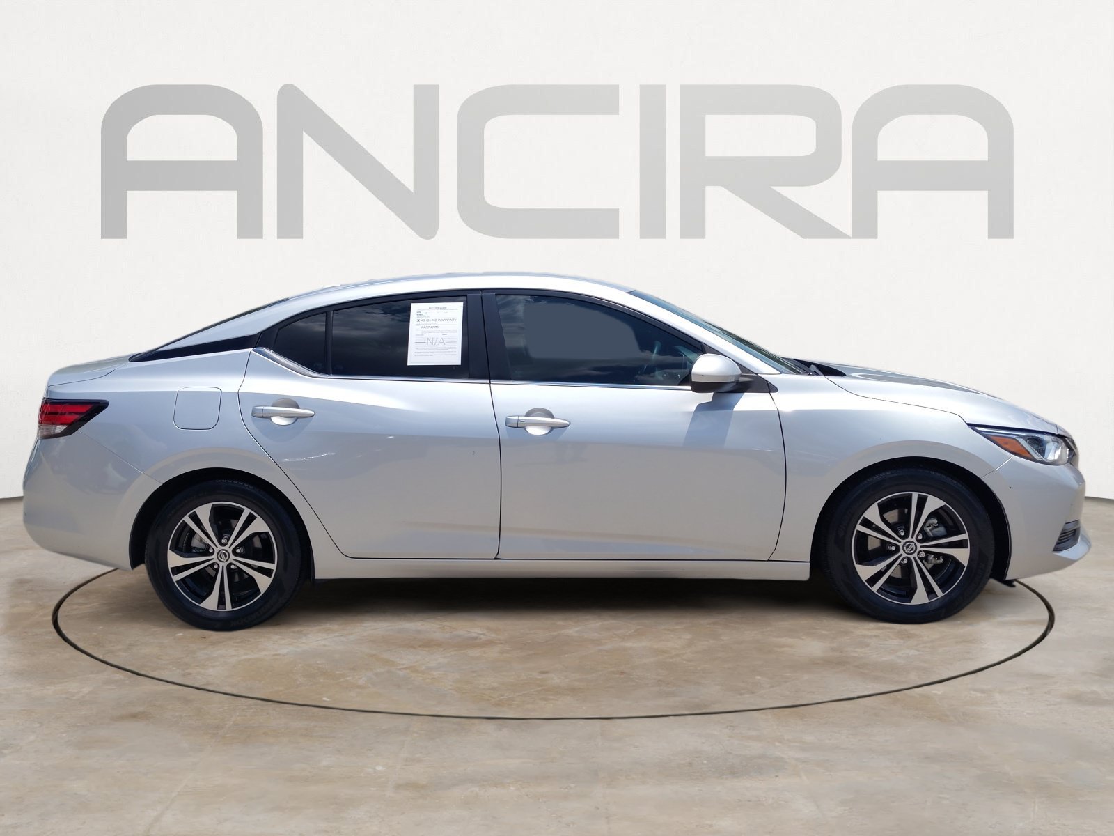 Used 2022 Brilliant Silver Metallic Nissan SV image 12