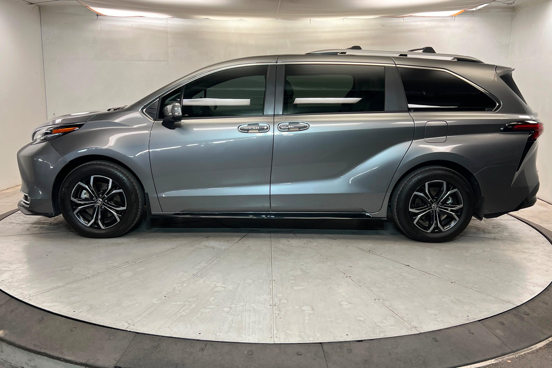 Used 2026 Gray Toyota Platinum image 2