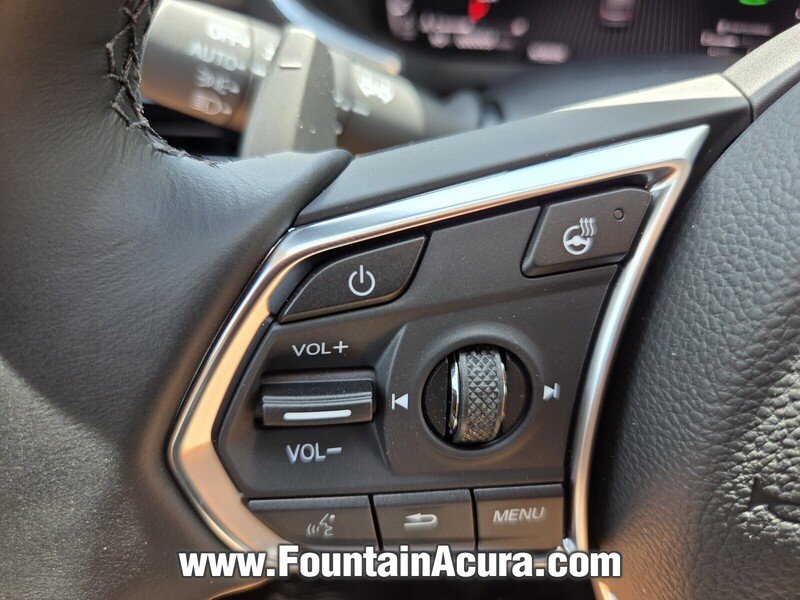 New 2026 Majestic Black Pearl Acura W/ADVANCE PACKAGE image 16