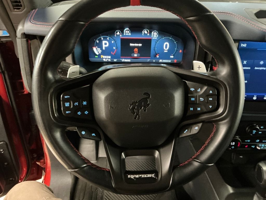 Used 2023 Red Ford Raptor image 19