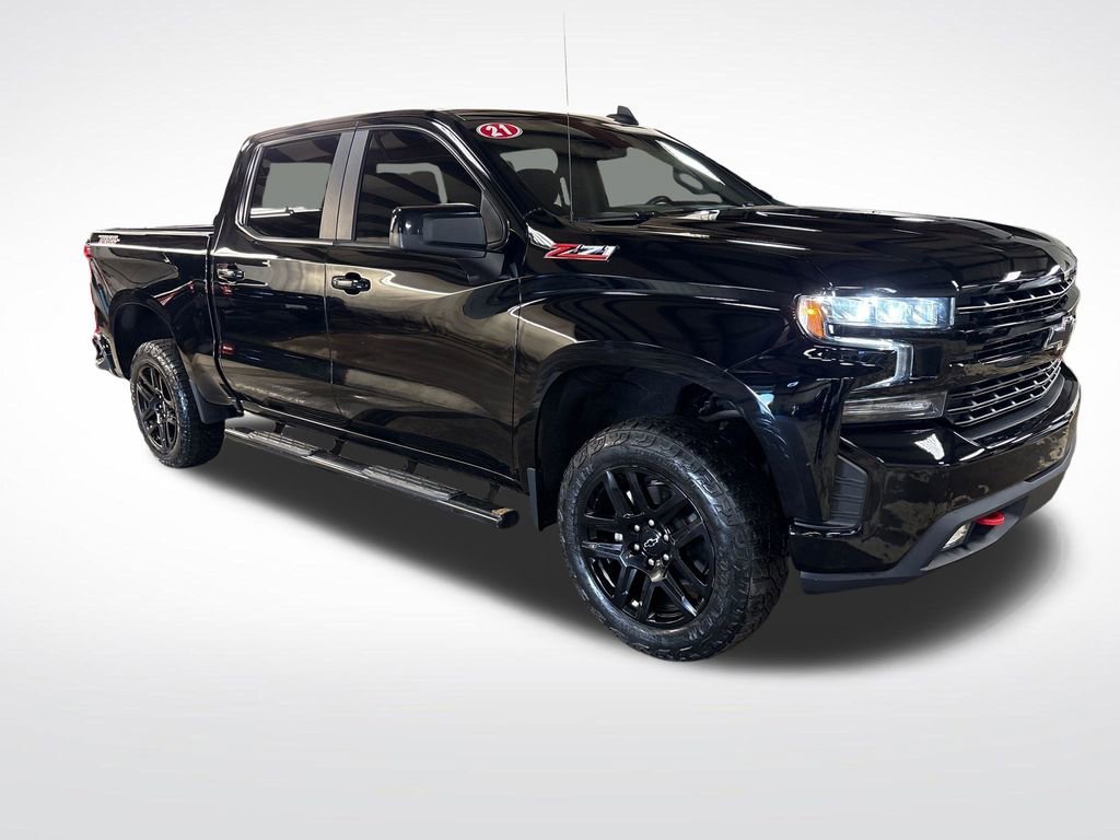 Used 2021 BLACK Chevrolet LT Trail Boss image 8
