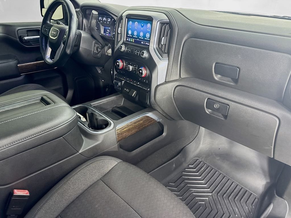 Used 2021 Satin Steel Metallic GMC Elevation image 34