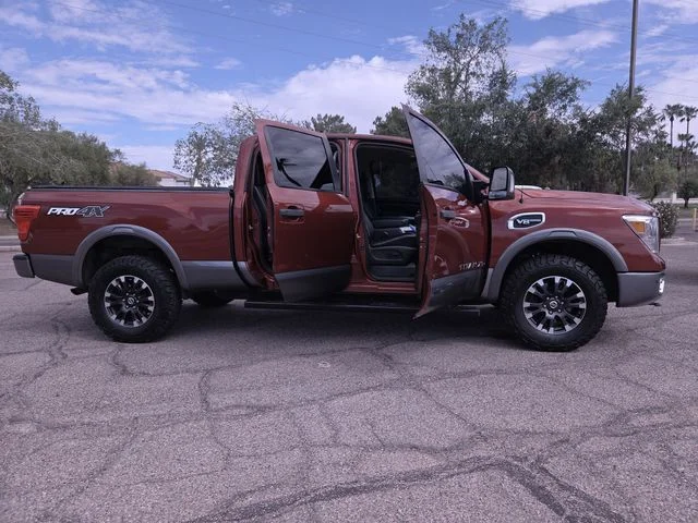 Used 2017 Red Nissan PRO-4X image 7