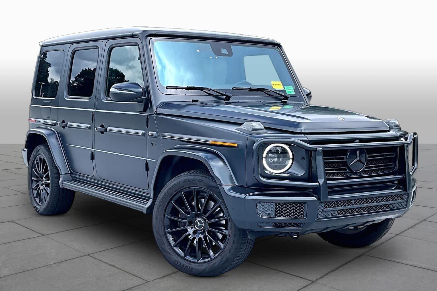 Used 2021 designo Night Black Magno Mercedes-Benz G 550 image 3