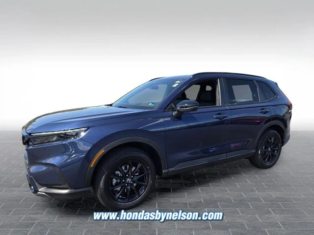 New 2026 Canyon River Blue Metallic Honda Sport-L image 3