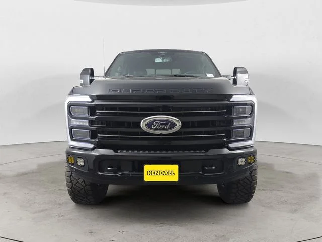 Used 2026 Black Metallic Ford Platinum image 2