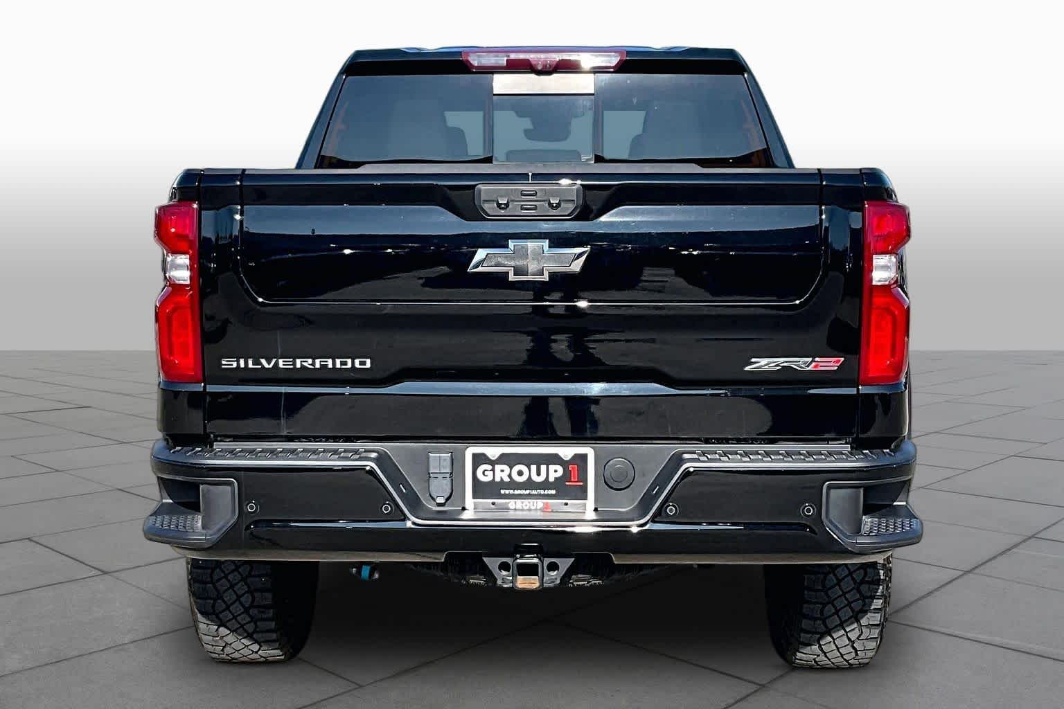 Used 2024 Black Chevrolet ZR2 image 5