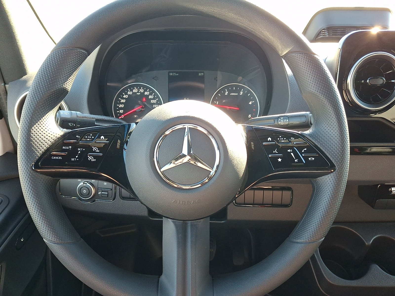New 2026 Arctic White Mercedes-Benz Standard Roof 4-Cyl Diesel image 14