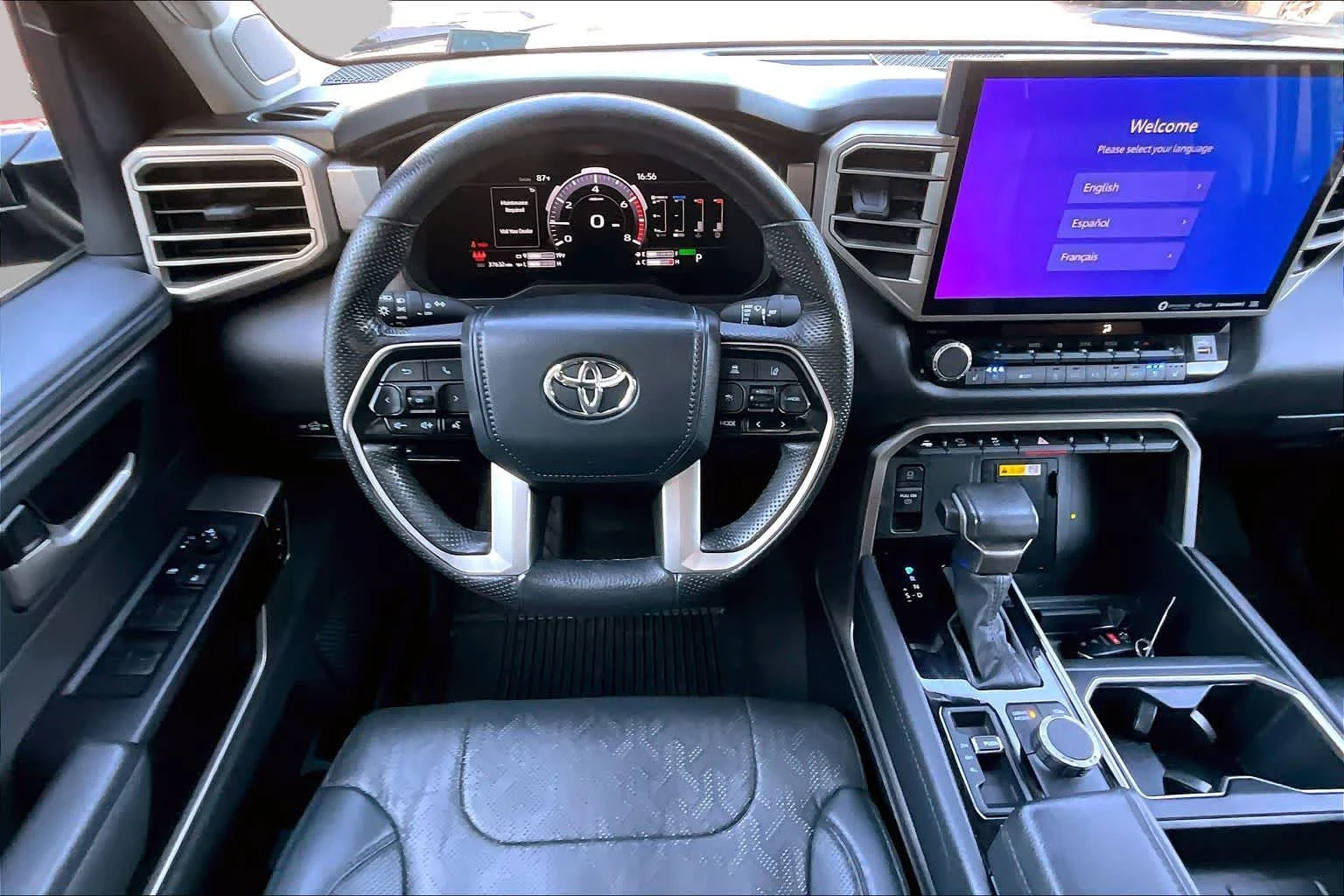 Used 2024 Magnetic Gray Metallic Toyota Limited Hybrid image 10