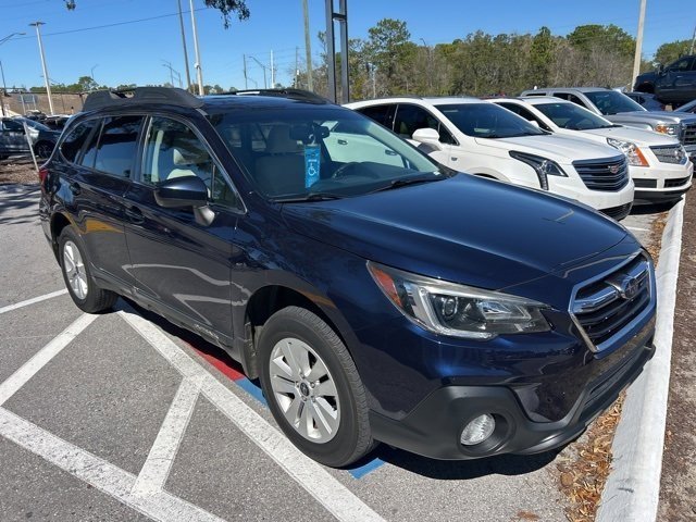 Used 2018 Subaru Outback Premium with VIN 4S4BSADC4J3260488 for sale in Brooksville, FL
