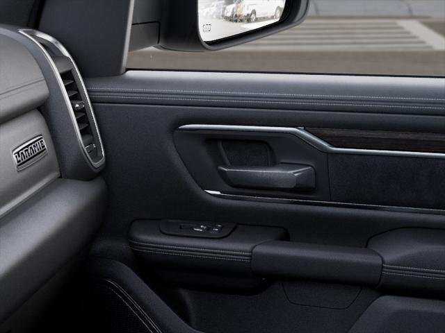 New 2026 Granite Crystal Metallic Clear-Coat Exterior Paint RAM Laramie image 51