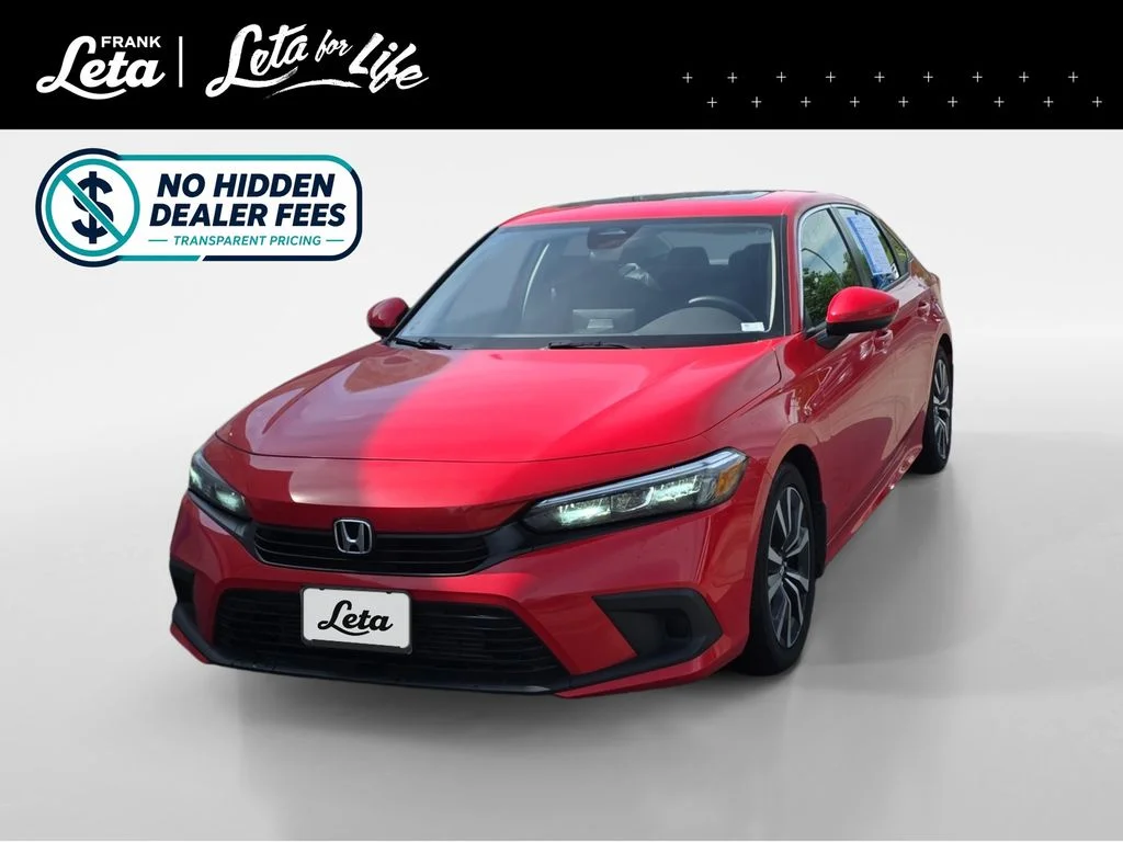 2023 Honda Civic EX CVT's photo