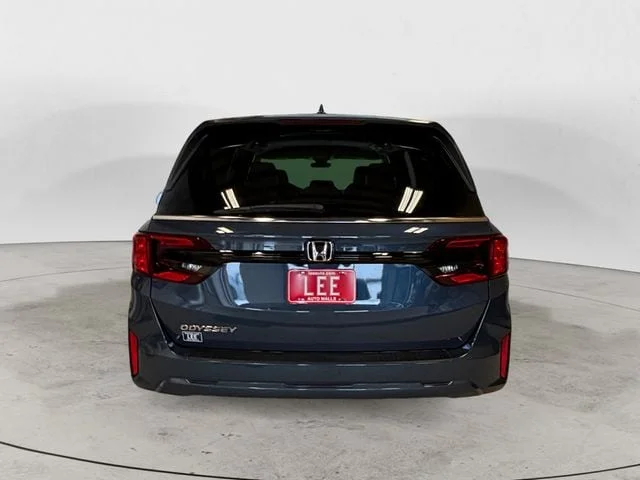 New 2026 Smoke Blue Pearl Honda EX-L image 4