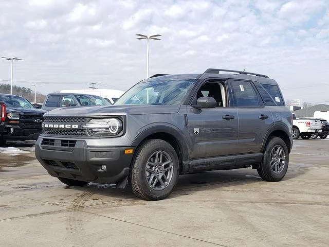 New 2026 Carbonized Gray Metallic Ford Big Bend® image 4