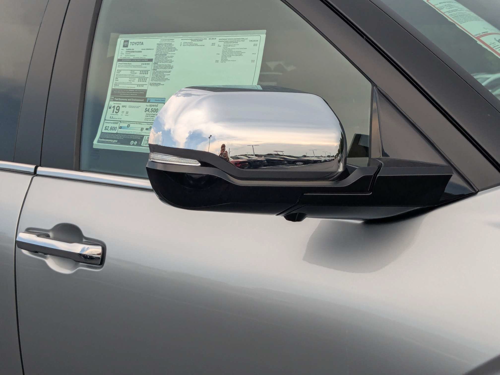 New 2026 Silver Toyota 1794 Edition image 13