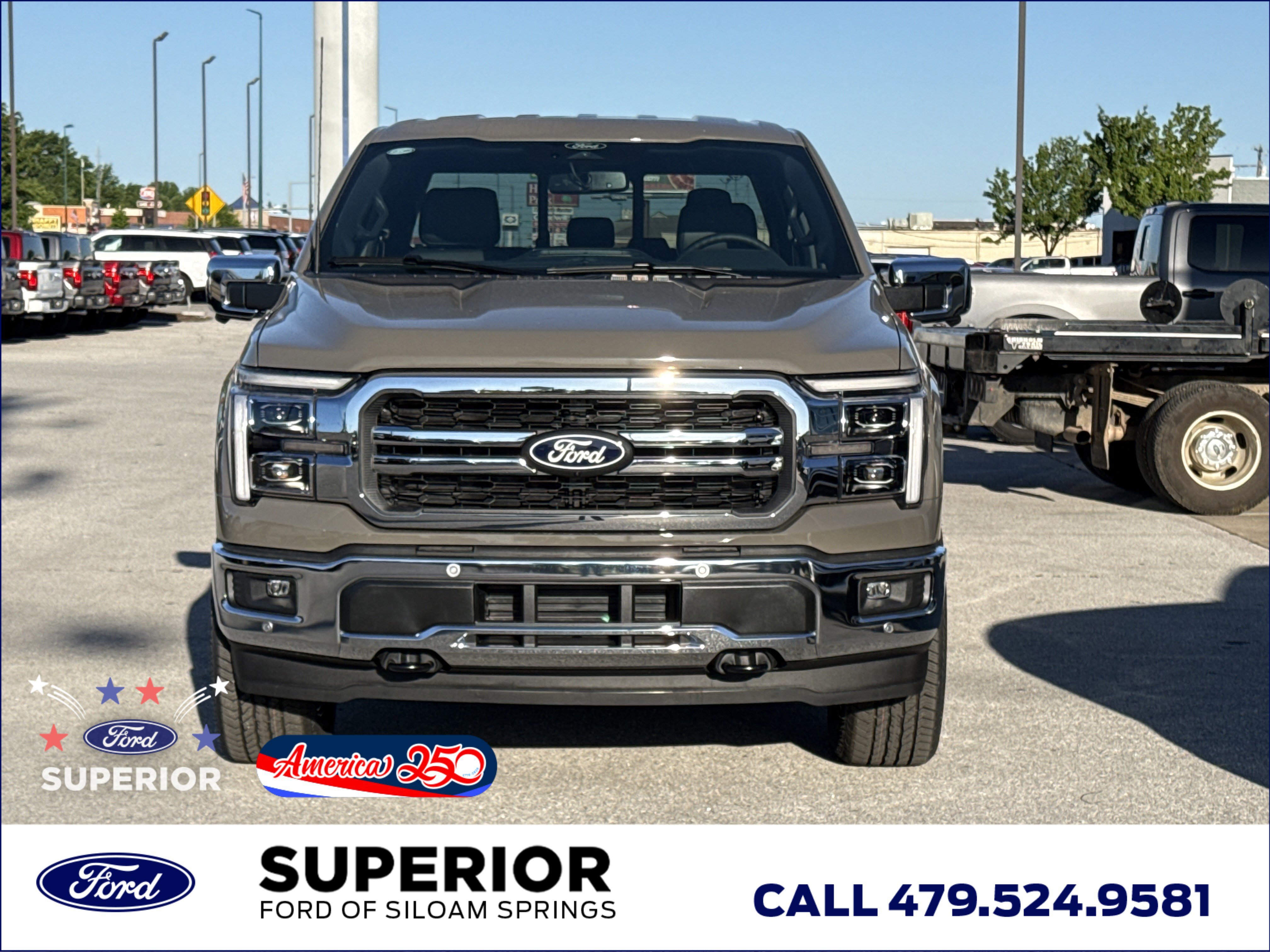 New 2026 Marsh Gray Ford LARIAT image 13