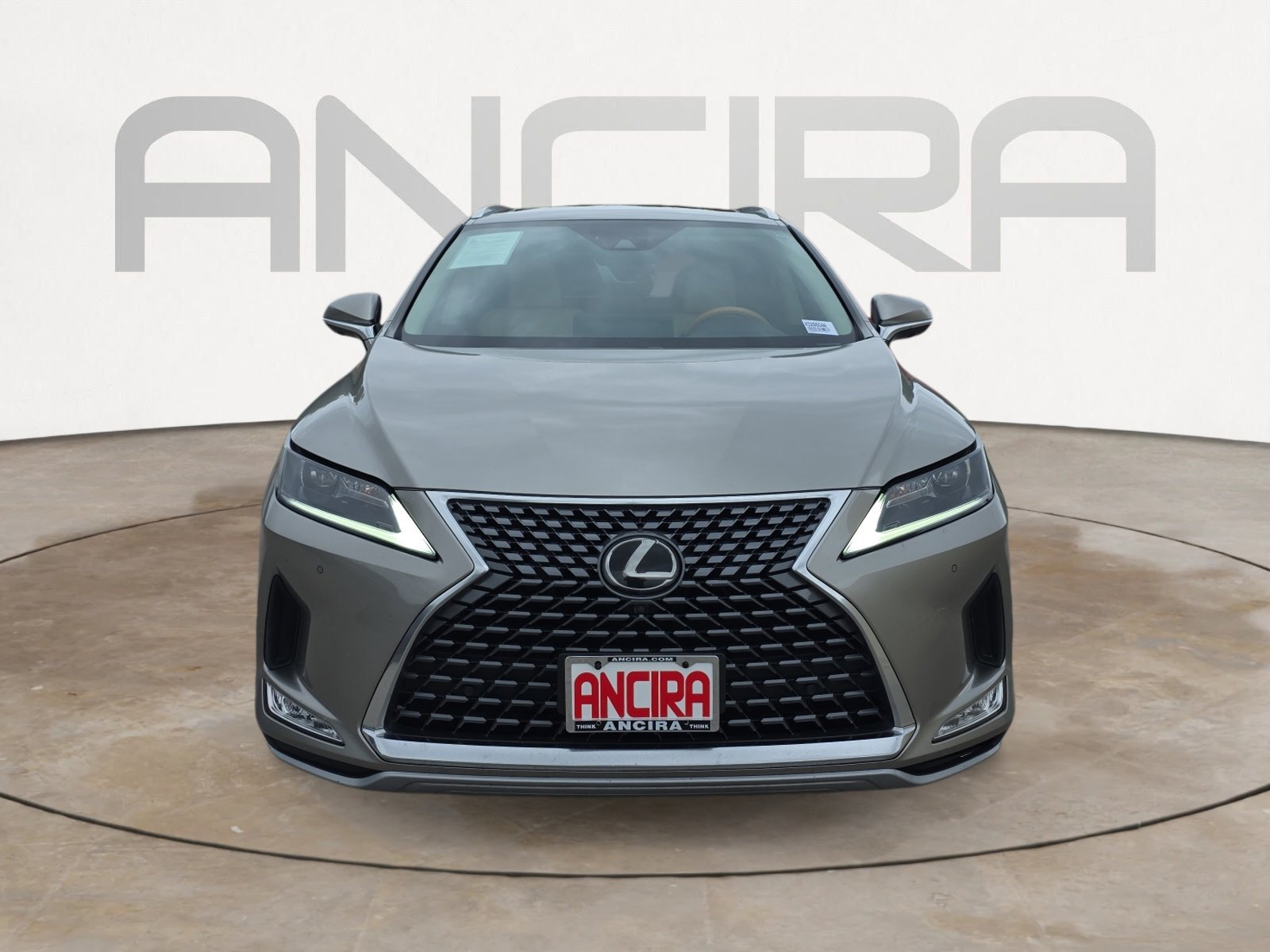 Used 2022 Atomic Silver Lexus RX 350 image 3